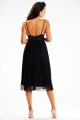 Sukienka A624 black-4 8995  | 14815-Black-L