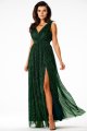 Sukienka A625 green-1 8999  | 14816-Green-L