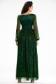 Sukienka A626 green-6 9002  | 14817-Green-L