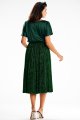Sukienka A627 green-3 9006  | 14818-Green-L