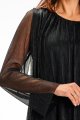 Sukienka A628 black-5 9008  | 14819-Black-LXL