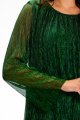 Sukienka A628 green-6 9009  | 14819-Green-LXL