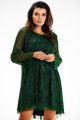 Sukienka A628 green-7 9009  | 14819-Green-LXL