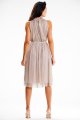 Sukienka A629 beige-6 9010  | 14820-Beige-L