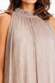 Sukienka A629 beige-7 9010  | 14820-Beige-L