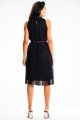 Sukienka A629 black-4 9011  | 14820-Black-L