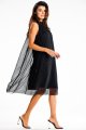 Sukienka A629 black-5 9011  | 14820-Black-L