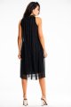 Sukienka A629 black-6 9011  | 14820-Black-L