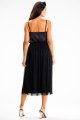 Spódnica A630 black-4 9014  | 14821-Black-LXL