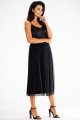 Spódnica A630 black-5 9014  | 14821-Black-LXL