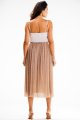 Spódnica A630 gold-2 9015  | 14821-Gold-LXL