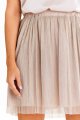 Spódnica A631 beige-5 9016  | 14822-Beige-LXL