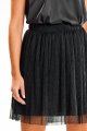 Spódnica A631 black-5 9017  | 14822-Black-LXL