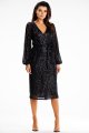 Sukienka A632 black-3 9019  | 14823-Black-L