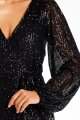 Sukienka A632 black-6 9019  | 14823-Black-L