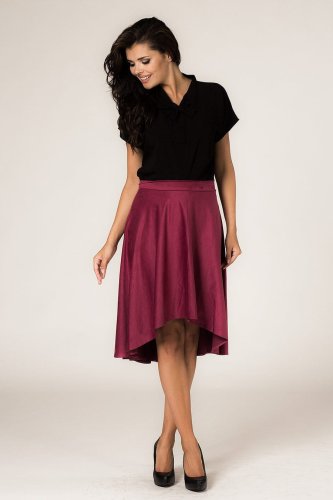 Elegancka Bluzka Czarna Ismena