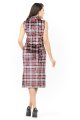 Sukienka A202 grid-3 9031  | 151-Grid-S
