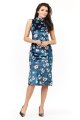 Sukienka A202 navy-1 9032  | 151-Navy-S