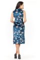 Sukienka A202 navy-3 9032  | 151-Navy-S