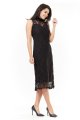 Sukienka A203 black-1 9033  | 152-Black-S