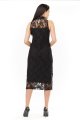 Sukienka A203 black-3 9033  | 152-Black-S