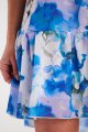 Sukienka A499 blue-6 9034  | 15237-Blue-LXL