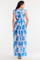 Sukienka A502 blue-5 9043  | 15240-Blue-L