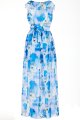 Sukienka A502 blue-8 9043  | 15240-Blue-L