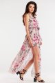 Sukienka A502 cherry flowers-4 9044  | 15240-Cherry Flowers-L