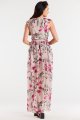 Sukienka A502 cherry flowers-5 9044  | 15240-Cherry Flowers-L