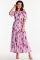 Sukienka A504 magnolia-3 9049  | 15242-Magnolia-L