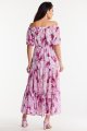 Sukienka A504 magnolia-5 9049  | 15242-Magnolia-L