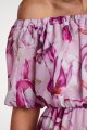 Sukienka A504 magnolia-6 9049  | 15242-Magnolia-L
