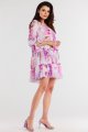 Sukienka A507 violet-4 9052  | 15244-Violet-LXL