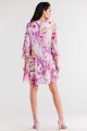Sukienka A507 violet-6 9052  | 15244-Violet-LXL