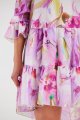 Sukienka A507 violet-7 9052  | 15244-Violet-LXL