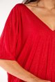 Sukienka A557 red-5 9062  | 12477-Red-ONE-SIZE