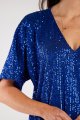 Sukienka A566 blue-5 9063  | 12486-Blue-ONE-SIZE