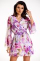 Sukienka A509 violet-1 9065  | 15246-Violet-L