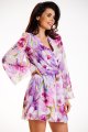 Sukienka A509 violet-2 9065  | 15246-Violet-L