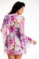 Sukienka A509 violet-3 9065  | 15246-Violet-L