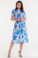 Sukienka A510 blue-2 9067  | 15247-Blue-L