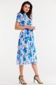 Sukienka A510 blue-3 9067  | 15247-Blue-L
