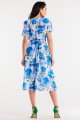 Sukienka A510 blue-4 9067  | 15247-Blue-L