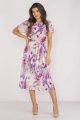 Sukienka A510 violet-2 9070  | 15247-Violet-L