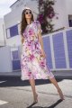 Sukienka A510 violet-1 9070  | 15247-Violet-M
