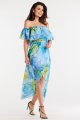 Spódnica A512 sea waves-1 9074  | 15249-Sea Waves-LXL