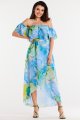 Spódnica A512 sea waves-2 9074  | 15249-Sea Waves-LXL