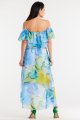 Spódnica A512 sea waves-4 9074  | 15249-Sea Waves-LXL