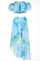 Spódnica A512 sea waves-6 9074  | 15249-Sea Waves-LXL